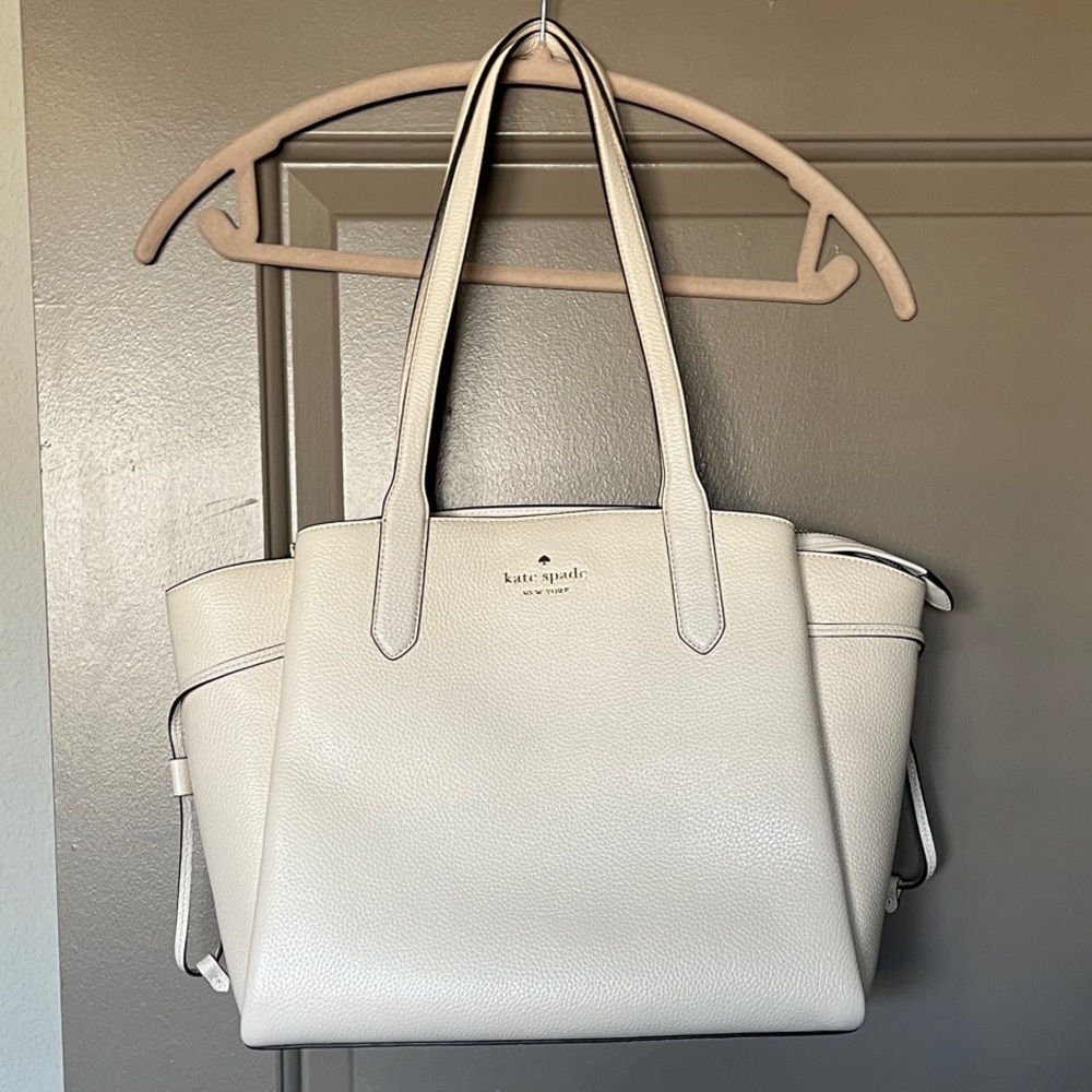 Kate Spade Cream Tote Bag